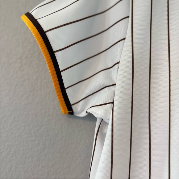 Women's San Diego Padres Nike Button Jersey Large - Picture 13 of 16